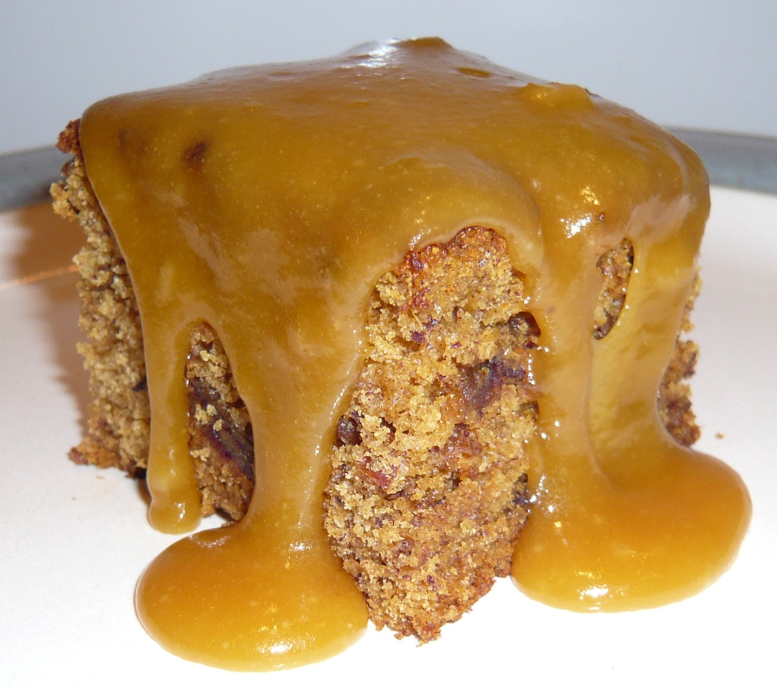 My Pampered Life: Sticky Toffee Pudding (Vegan, Egg free and Dairy free)
