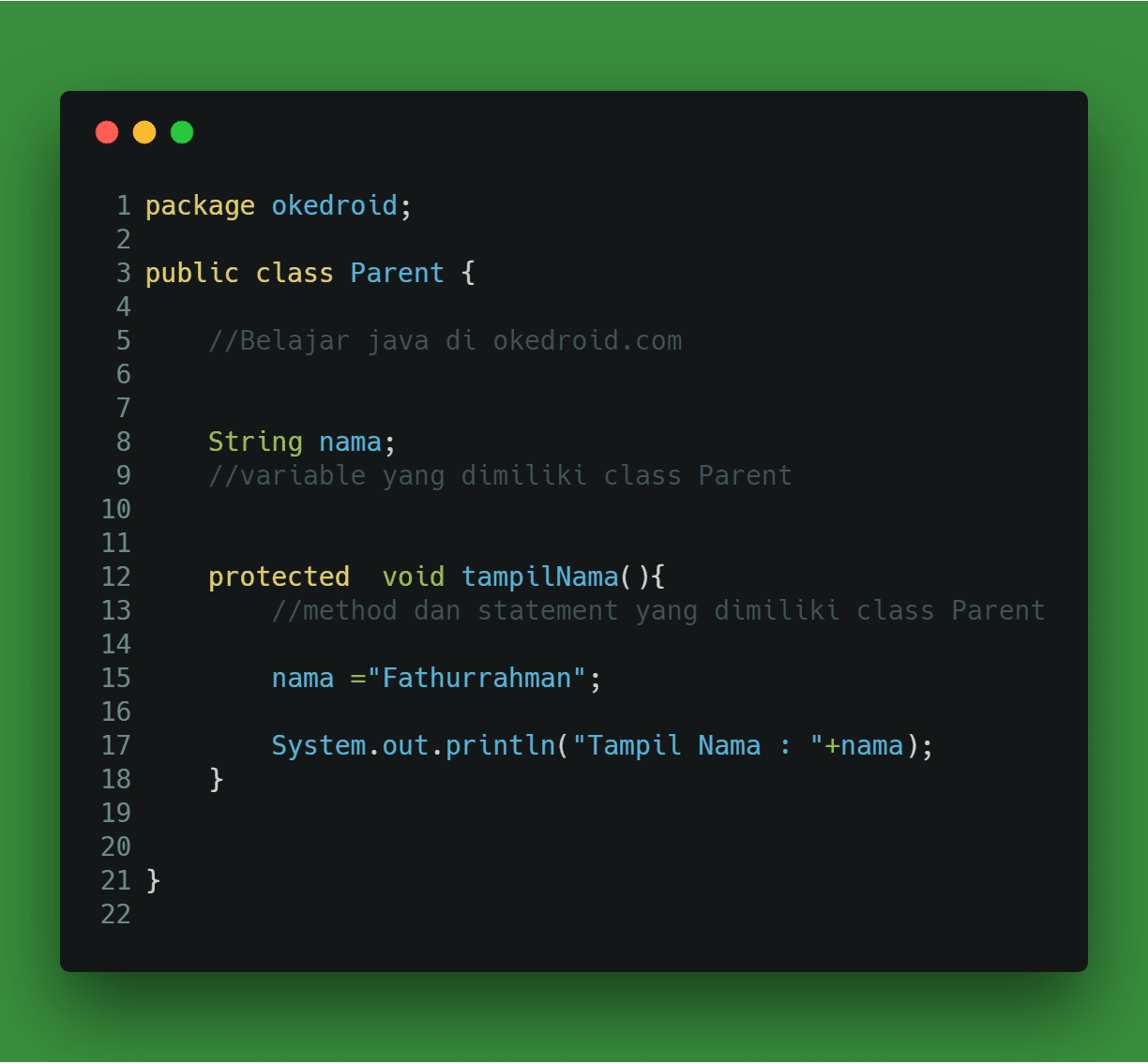 Belajar Mengenal Korelasi Is-A Dan Has-A Di Kegiatan Java - Java Media Kita