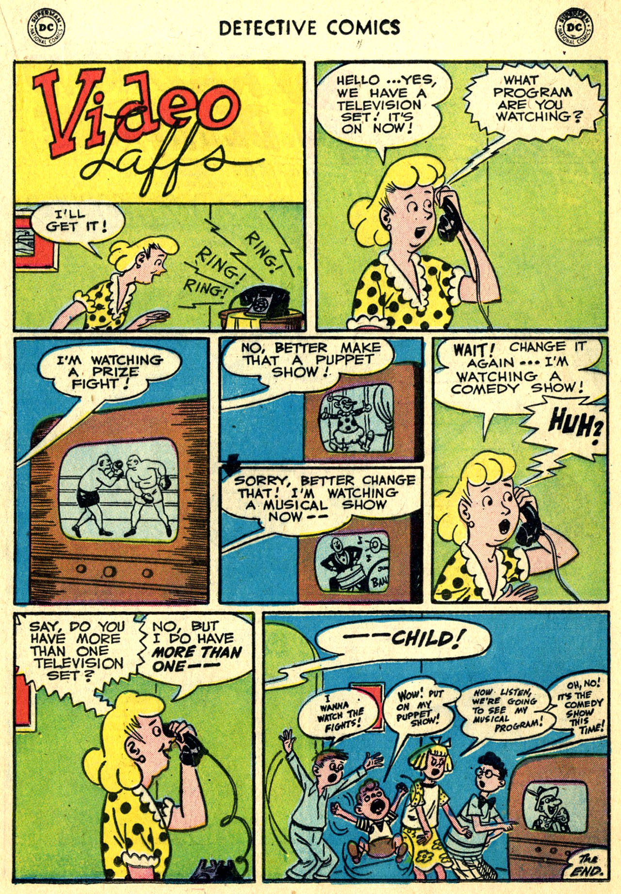 Read online Detective Comics (1937) comic -  Issue #249 - 17