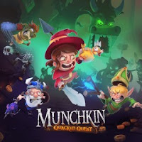 munchkin quacked quest game logo