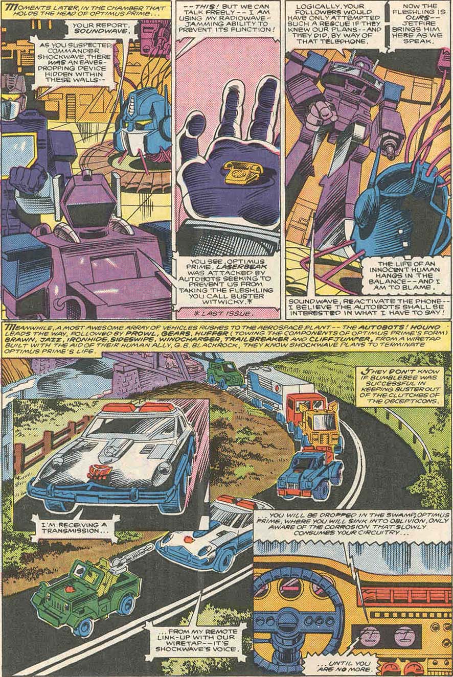 Read online The Transformers (1984) comic -  Issue #12 - 7
