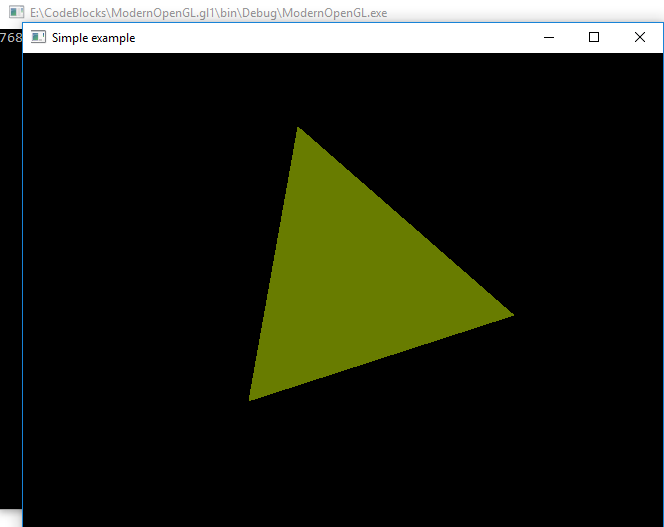 Graphics, Game Development and Digital Art Modern OpenGL Drawing a