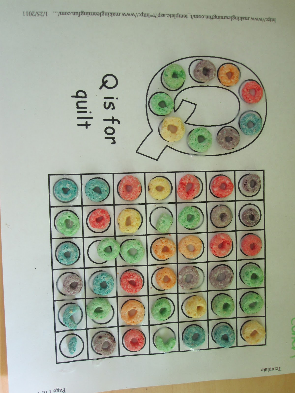 Some of This & Some of That: Q is for Quilt