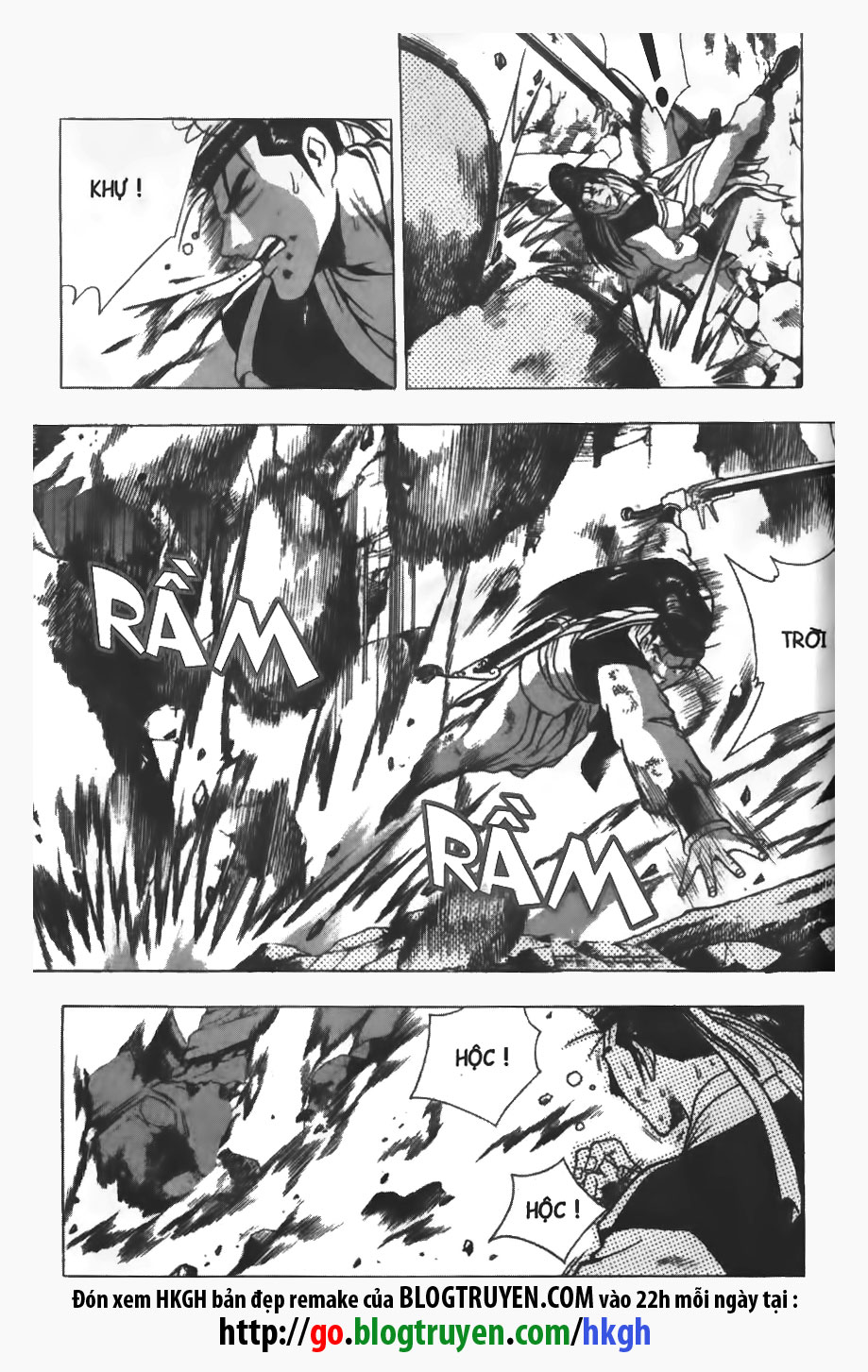 Hiệp Khách Giang Hồ chap 125 - Trang 9