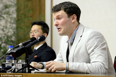 418FDEA800000578 0 image a 13 1497904733241 Breaking: Otto Warmbier dies days after being brought back to the US from North Korea