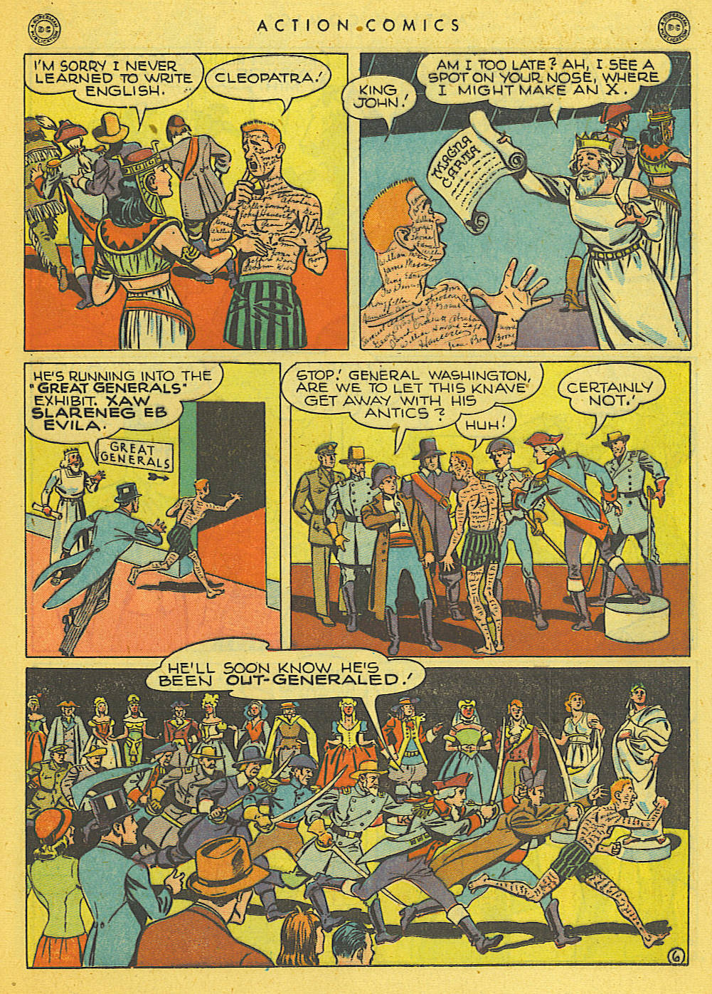 Action Comics (1938) 121 Page 29