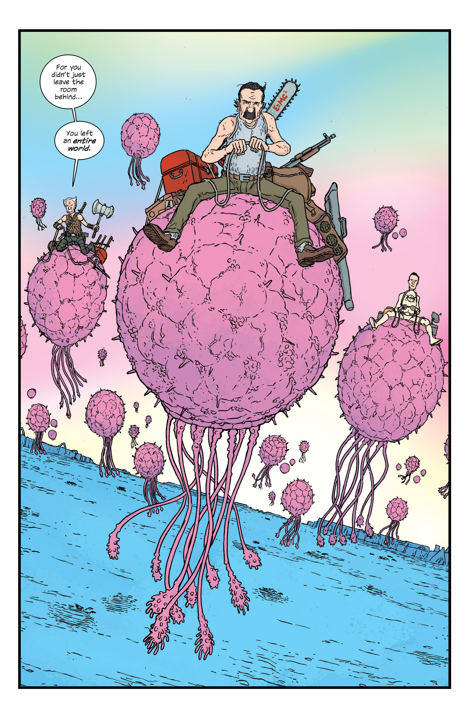 Read online The Manhattan Projects comic -  Issue #25 - 25