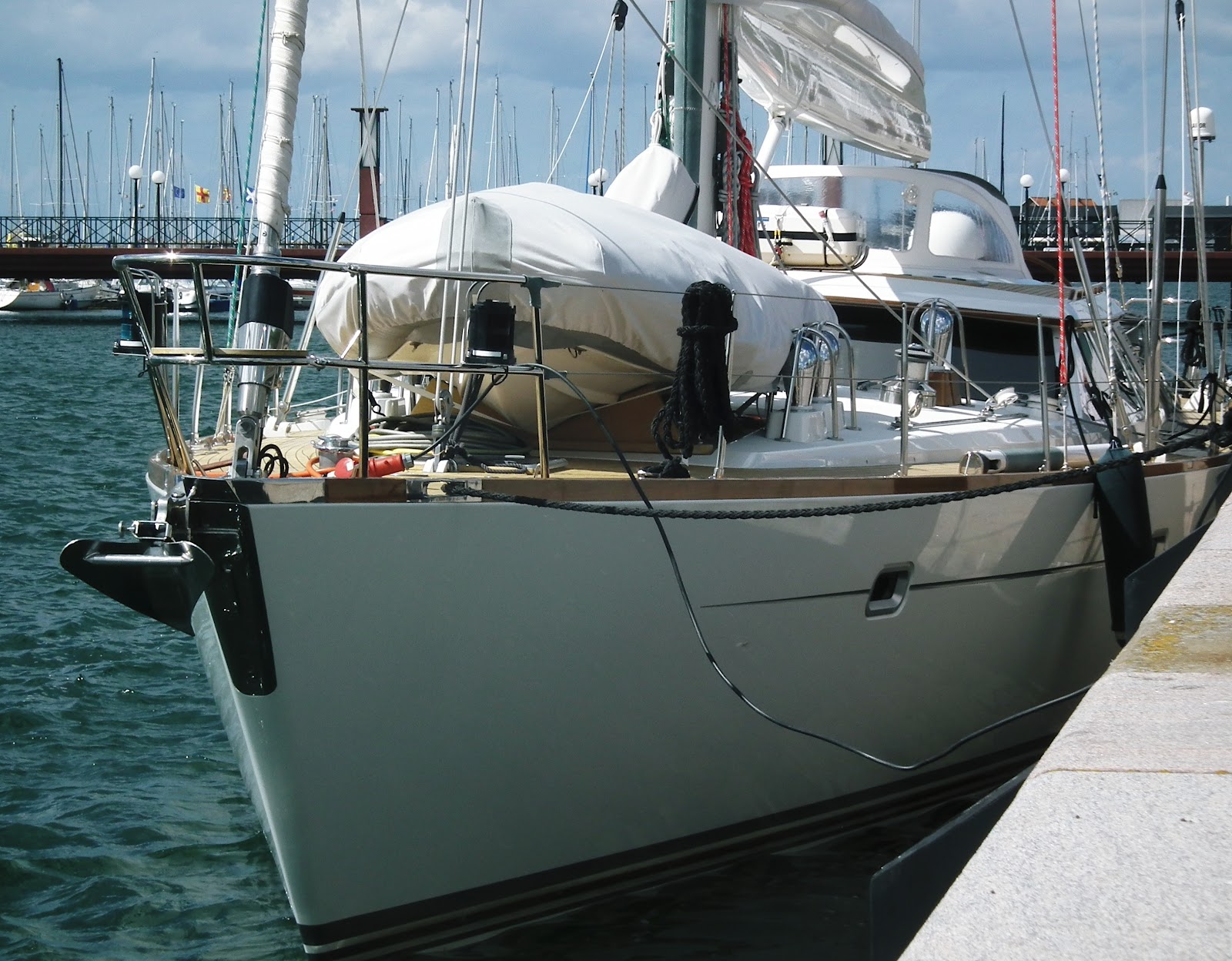 The Things I Enjoy: Bramora - a gorgeous Baltic 73 yacht