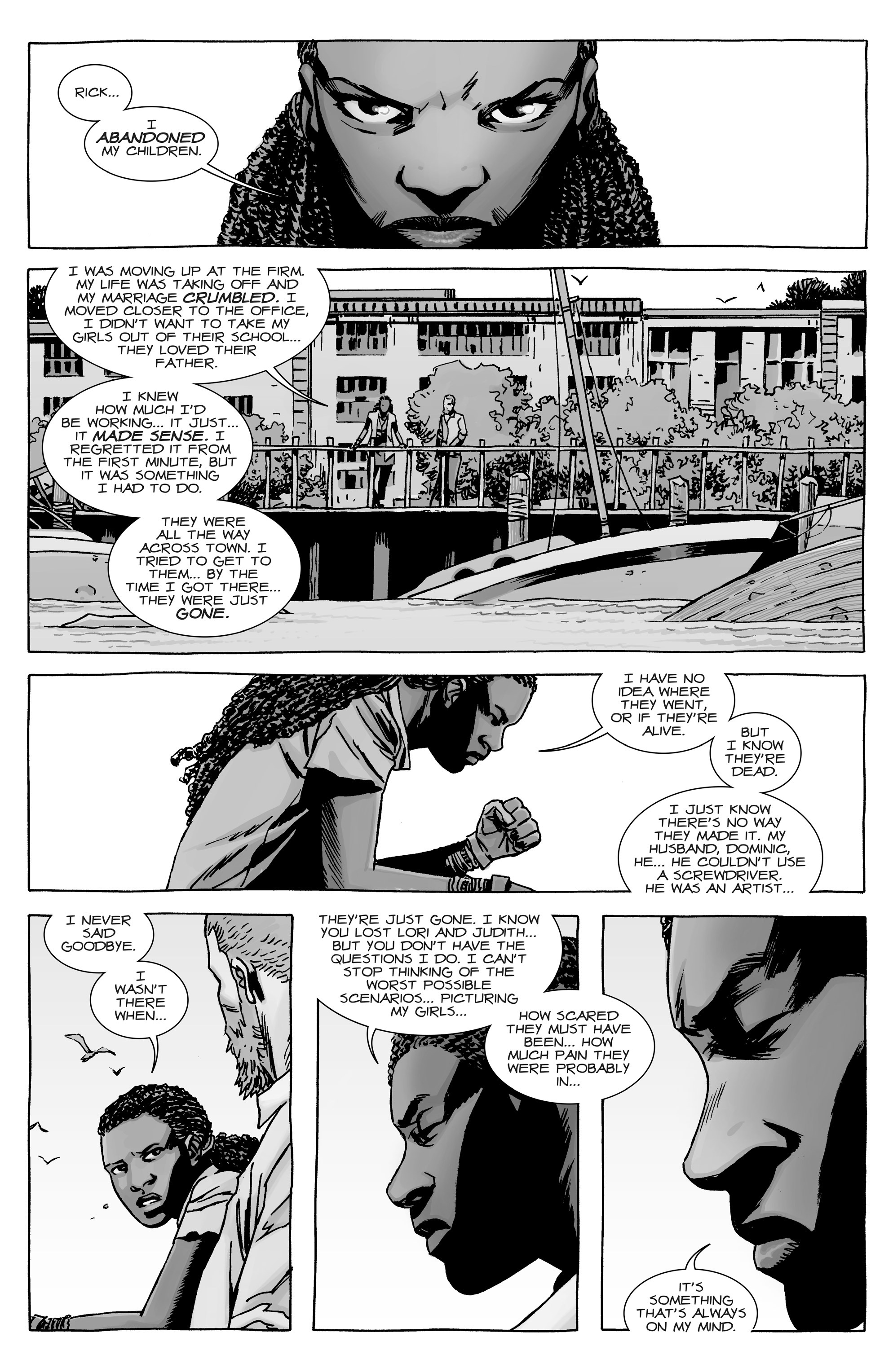 Read online The Walking Dead comic -  Issue #139 - 21