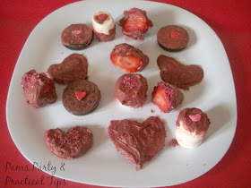 Easy Valentine's Day treats 