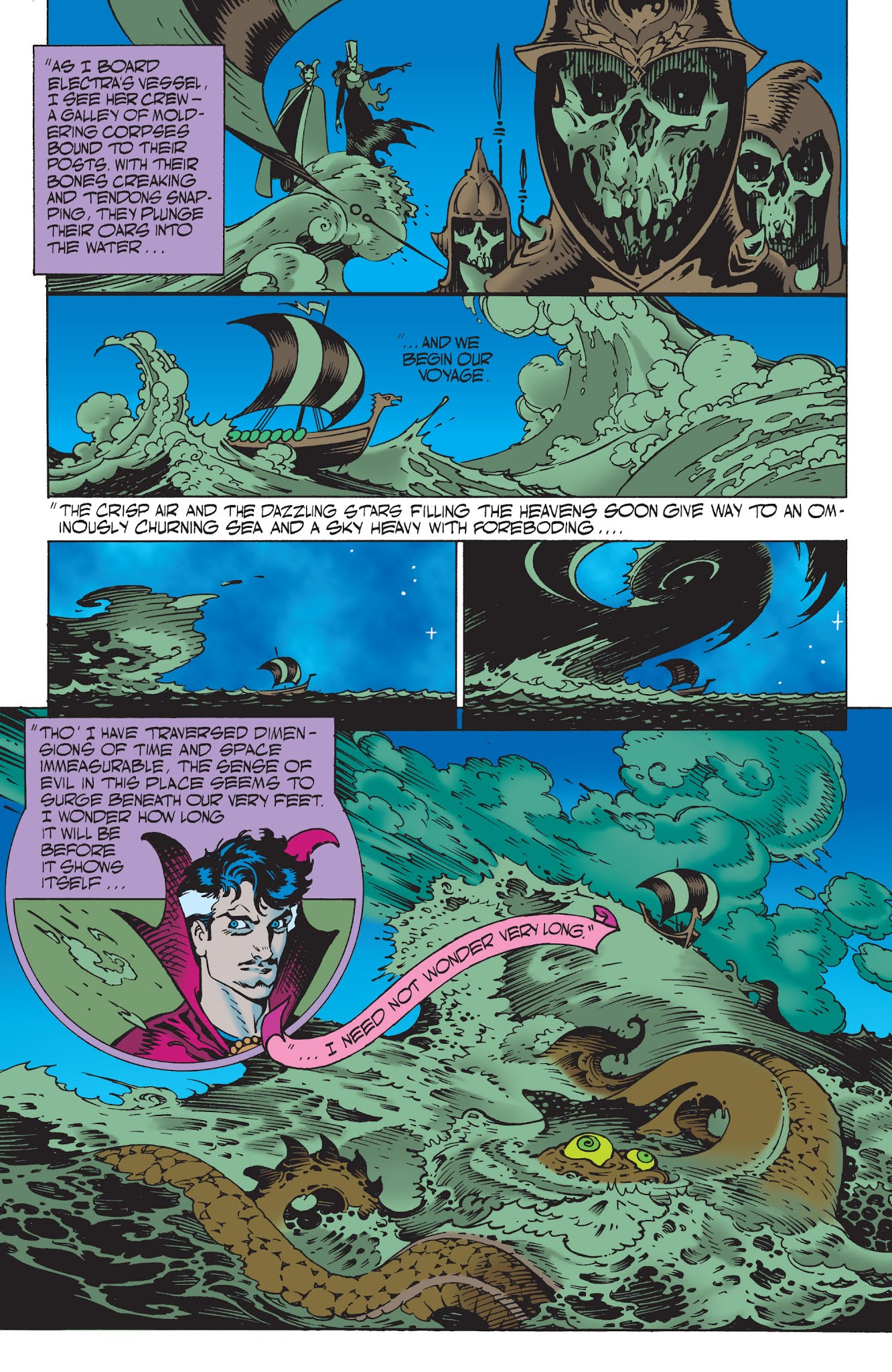 Read online Doctor Strange Epic Collection: Afterlife comic -  Issue # TPB (Part 5) - 49