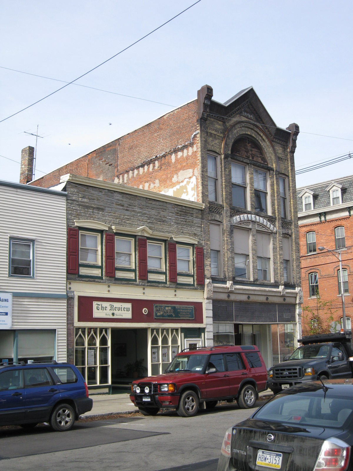 A Stroll Around Sayre