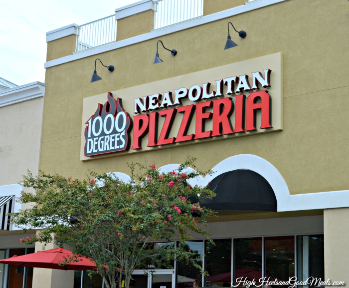 1000 Degrees Neapolitan Pizzeria (Fernandina Beach, FL) High Heels