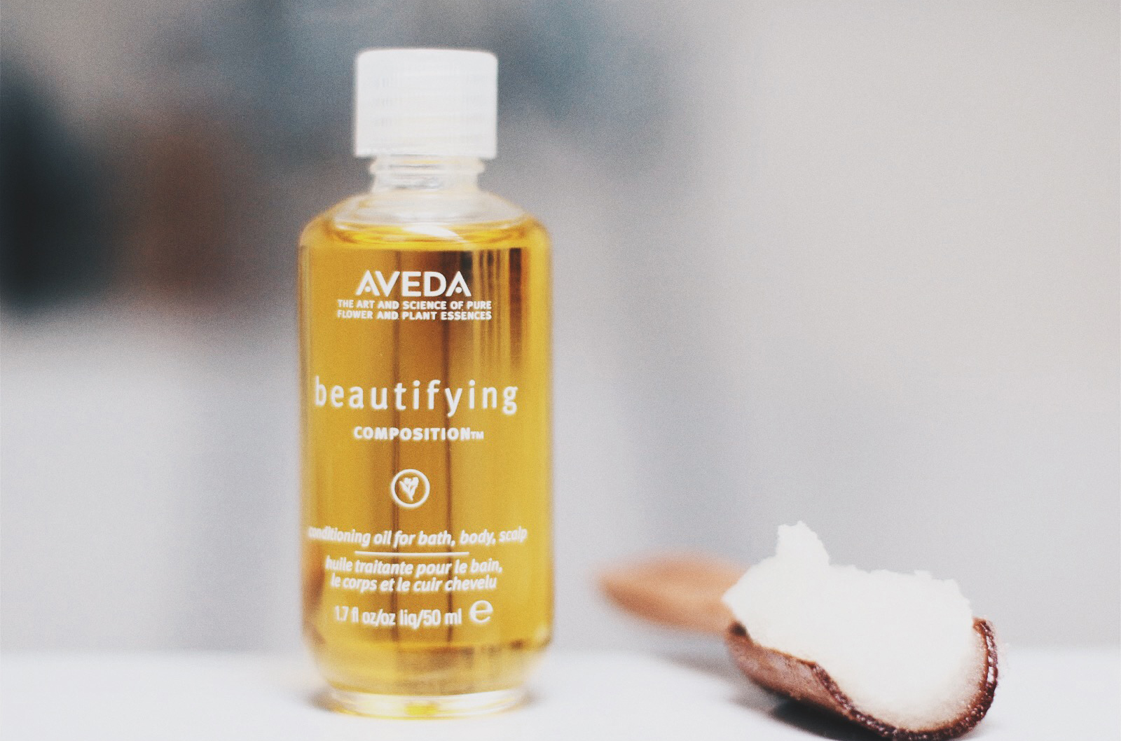 aveda beautifying huile corps cheveux bain gommage sels avis test