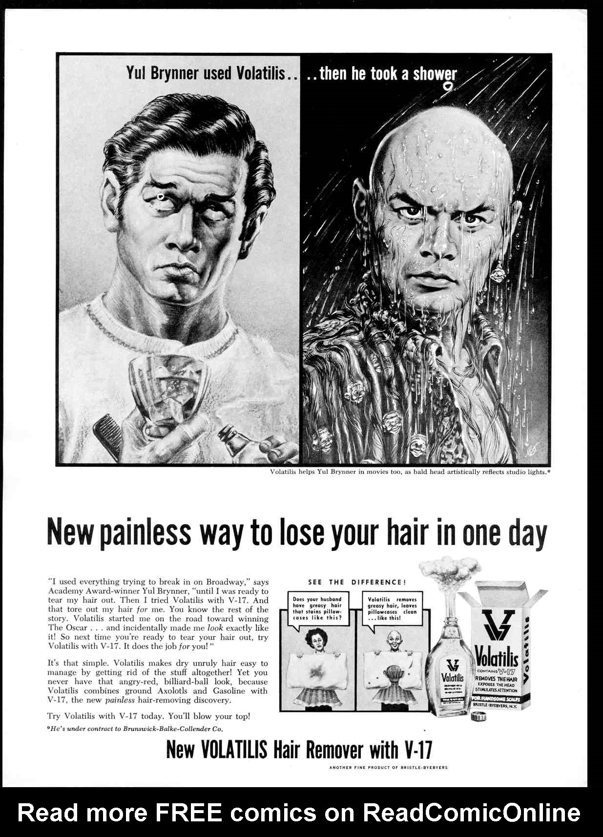 Read online MAD comic -  Issue #35 - 2