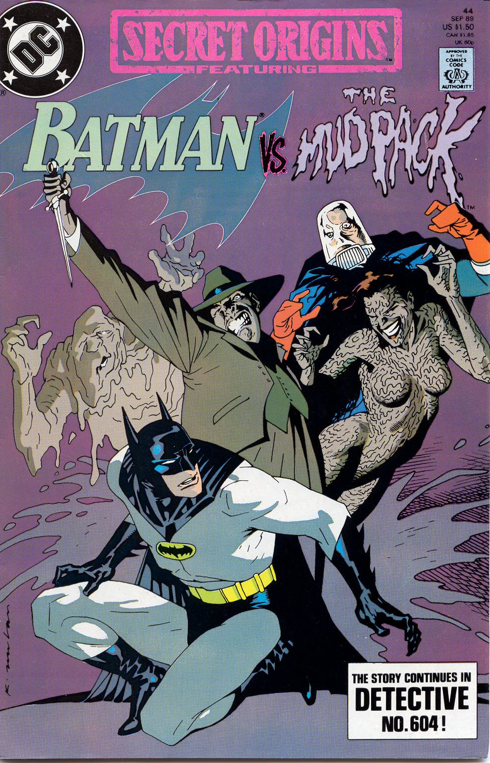 Read online Secret Origins (1986) comic - Issue #44 - 1