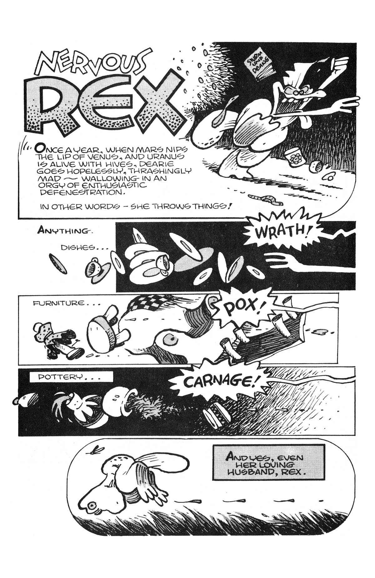 Read online Nervous Rex comic -  Issue #3 - 4