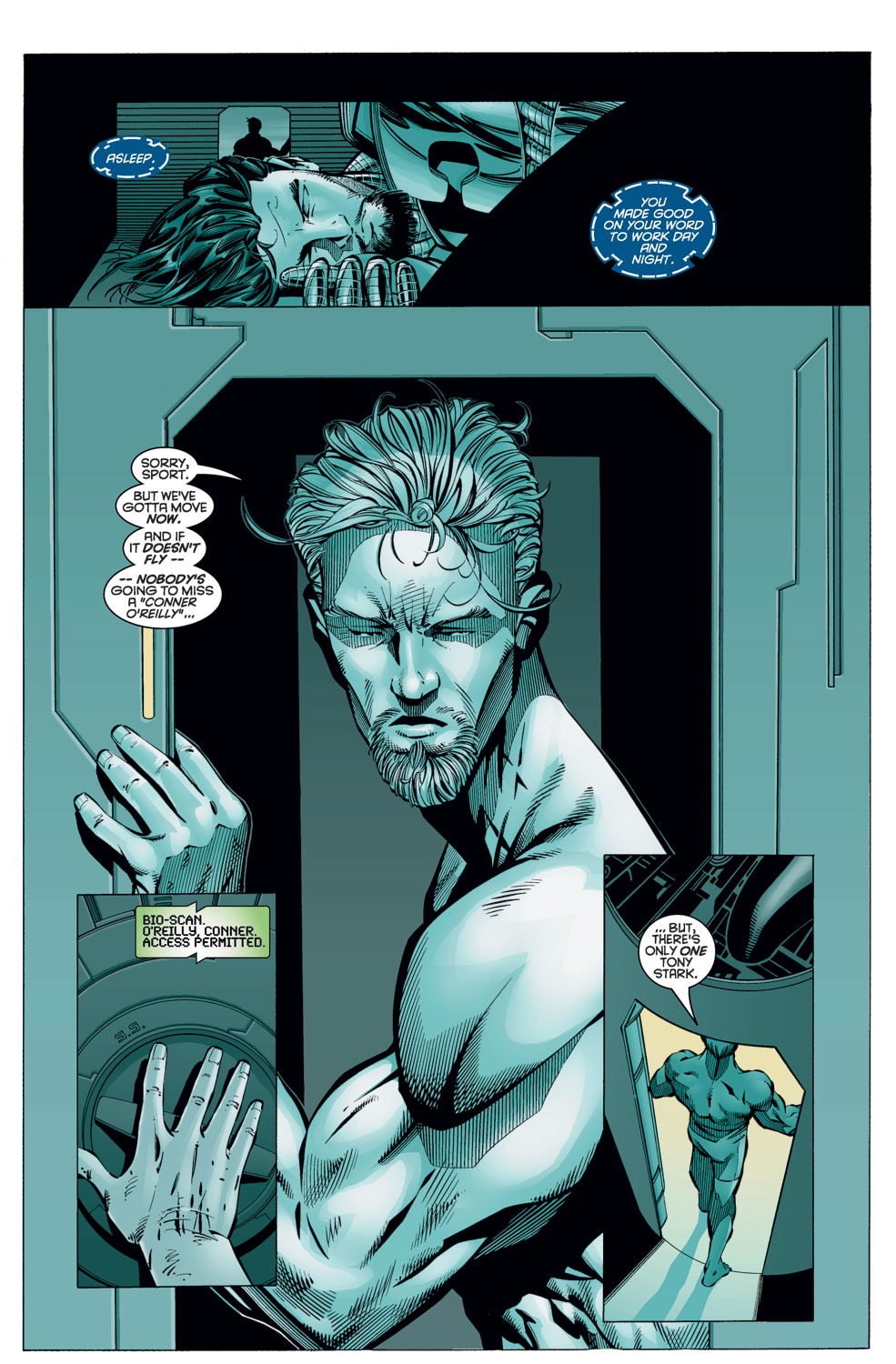 Read online Iron Man (1996) comic -  Issue #9 - 13