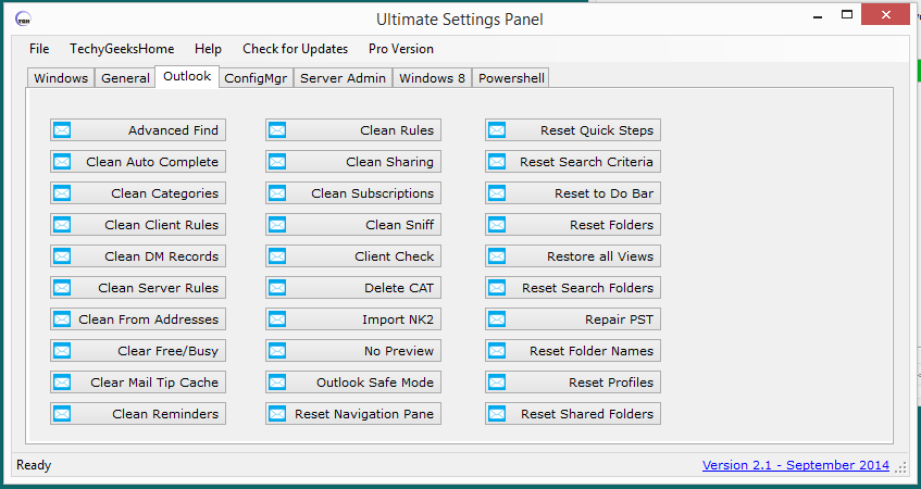 Ultimate Settings Panel version 2.1 Released 3