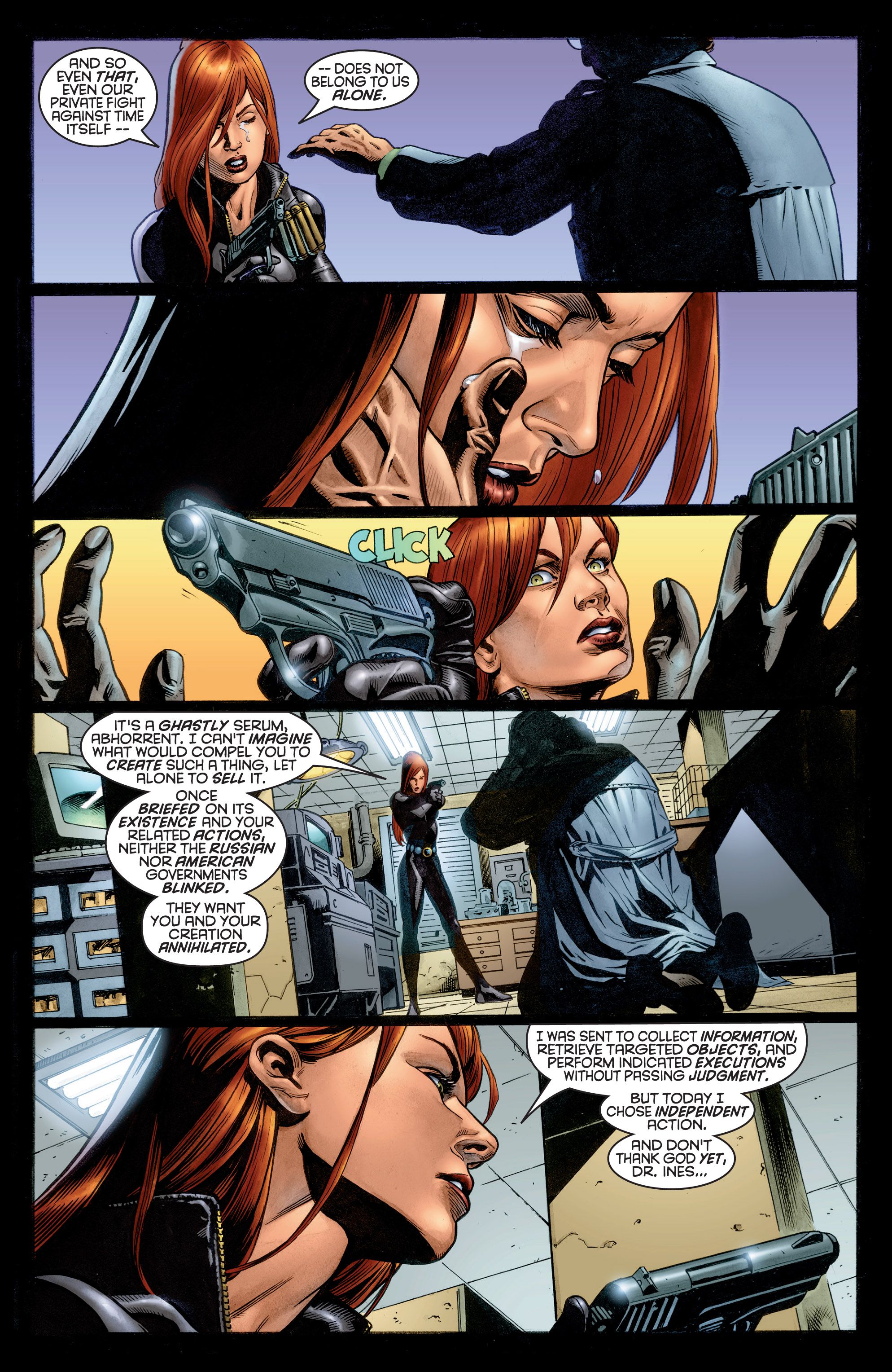 Read online Black Widow (1999) comic -  Issue #2 - 11