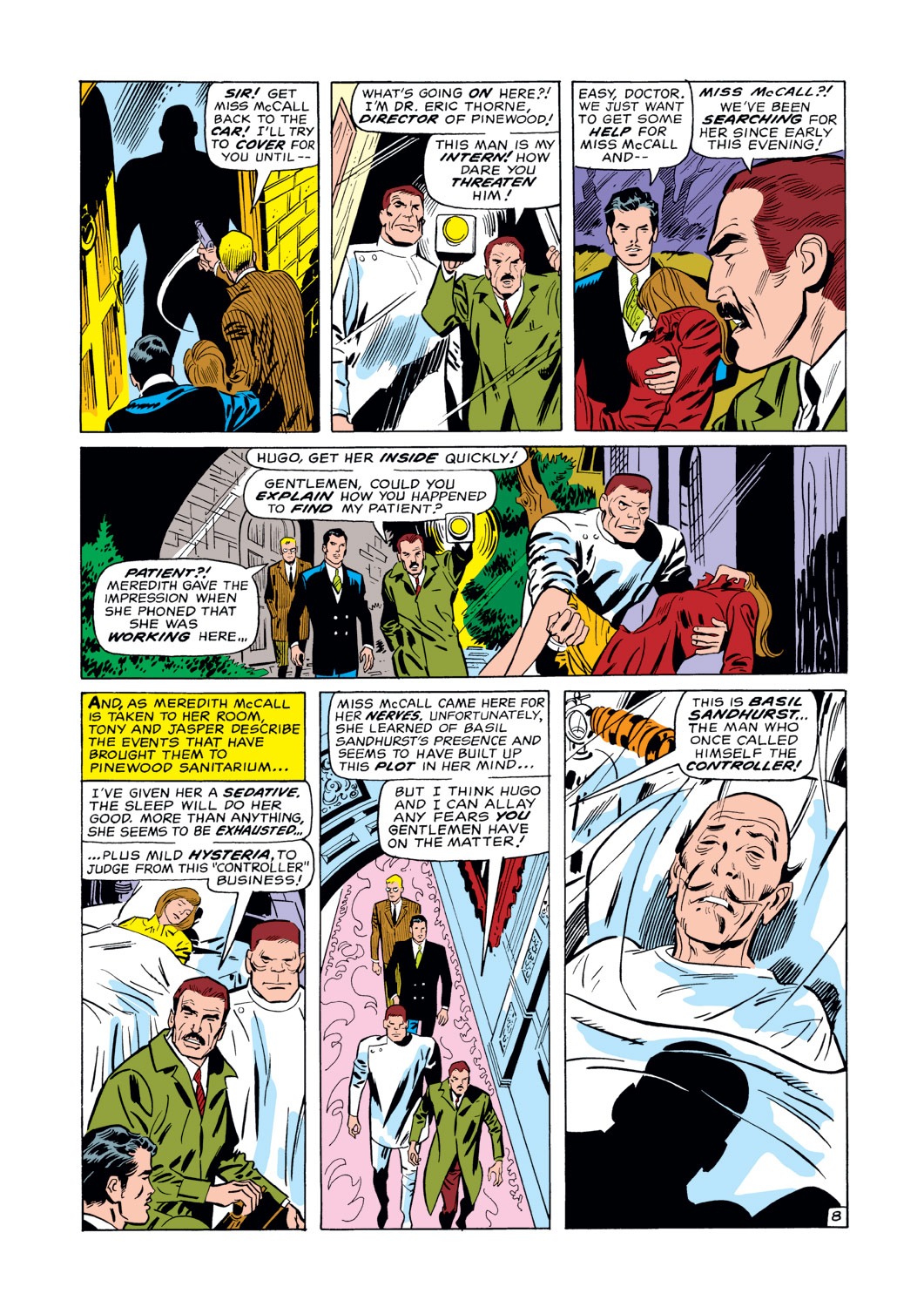 Iron Man (1968) 28 Page 8