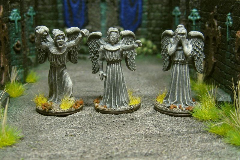 Table Terror: Doctor Who: Weeping Angels - Weinende Engel