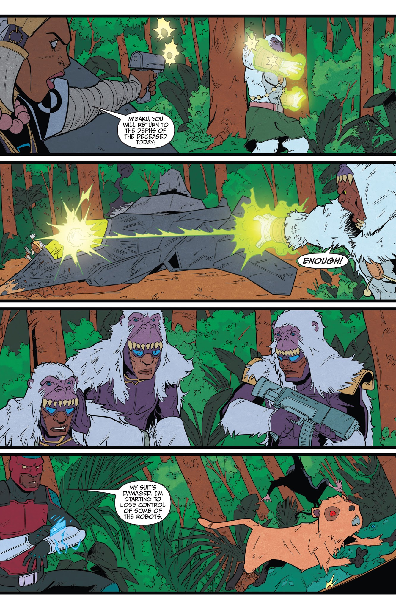 Black Panther: Long Live the King issue 4 - Page 20