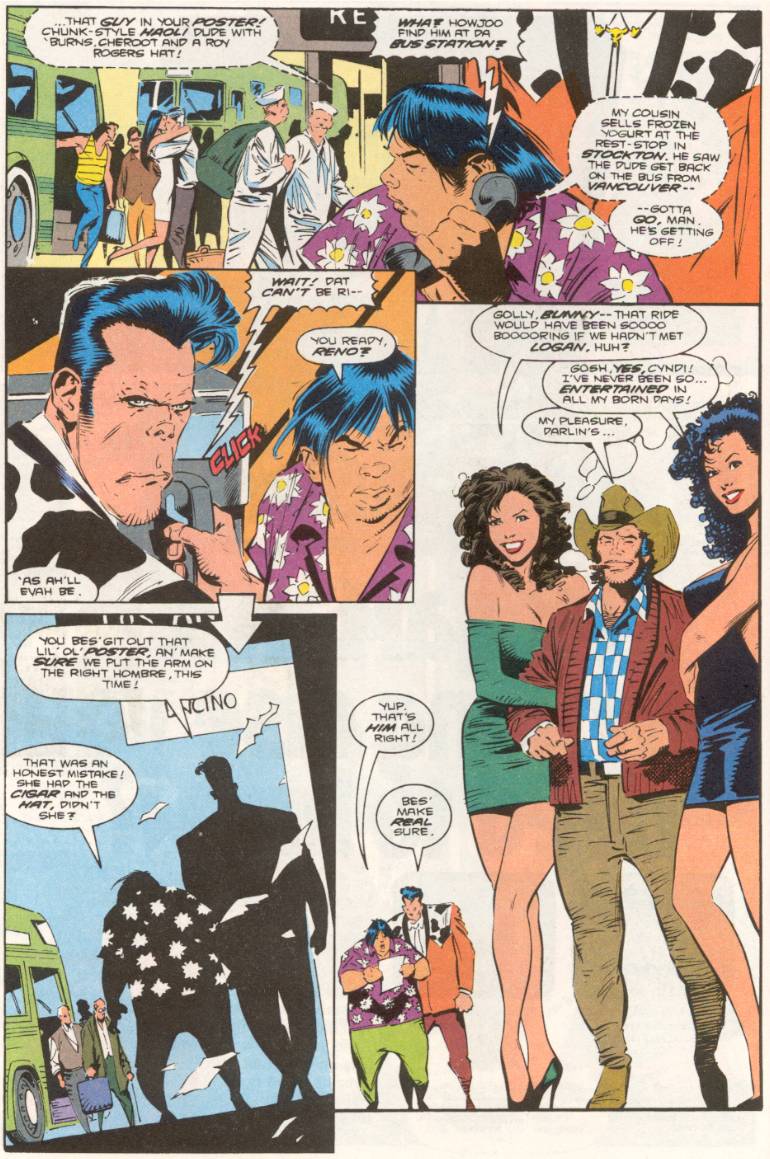 Read online Wolverine (1988) comic -  Issue #38 - 6