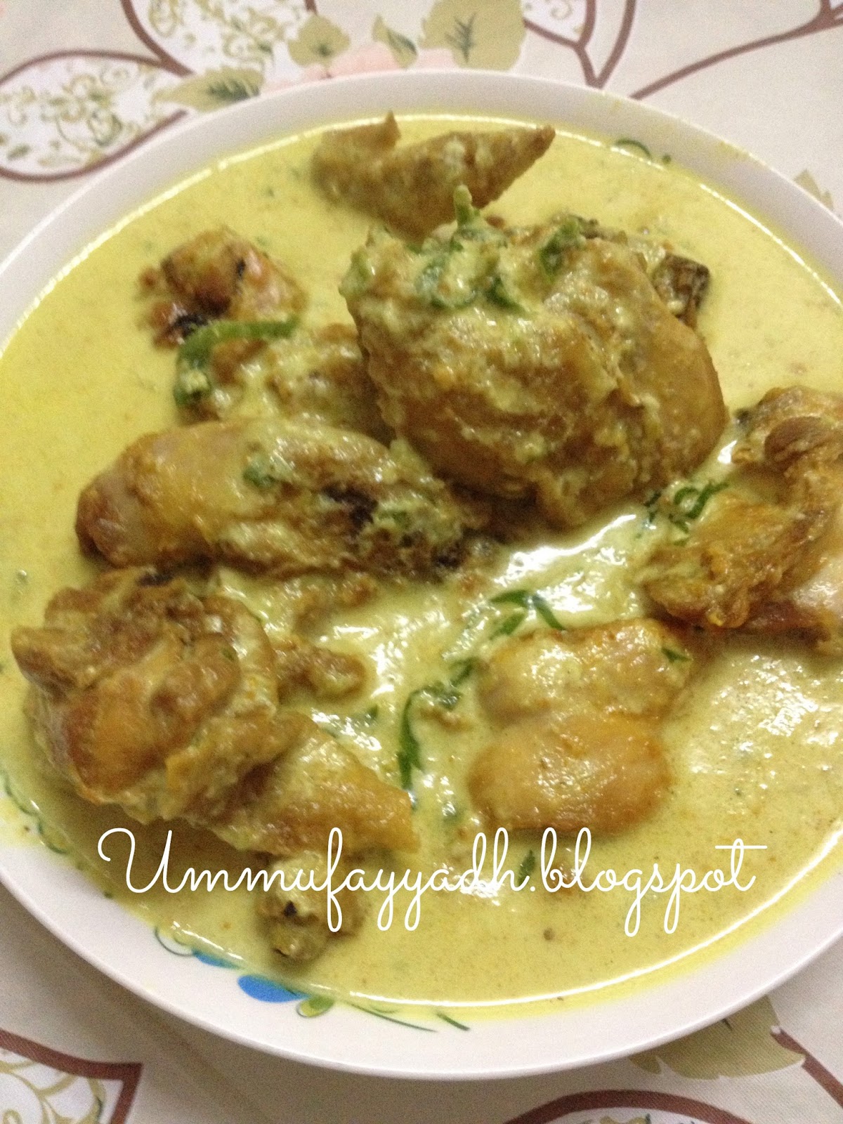 Blog kak la Resepi ayam masak pecel yang simple, mudah dan sedap