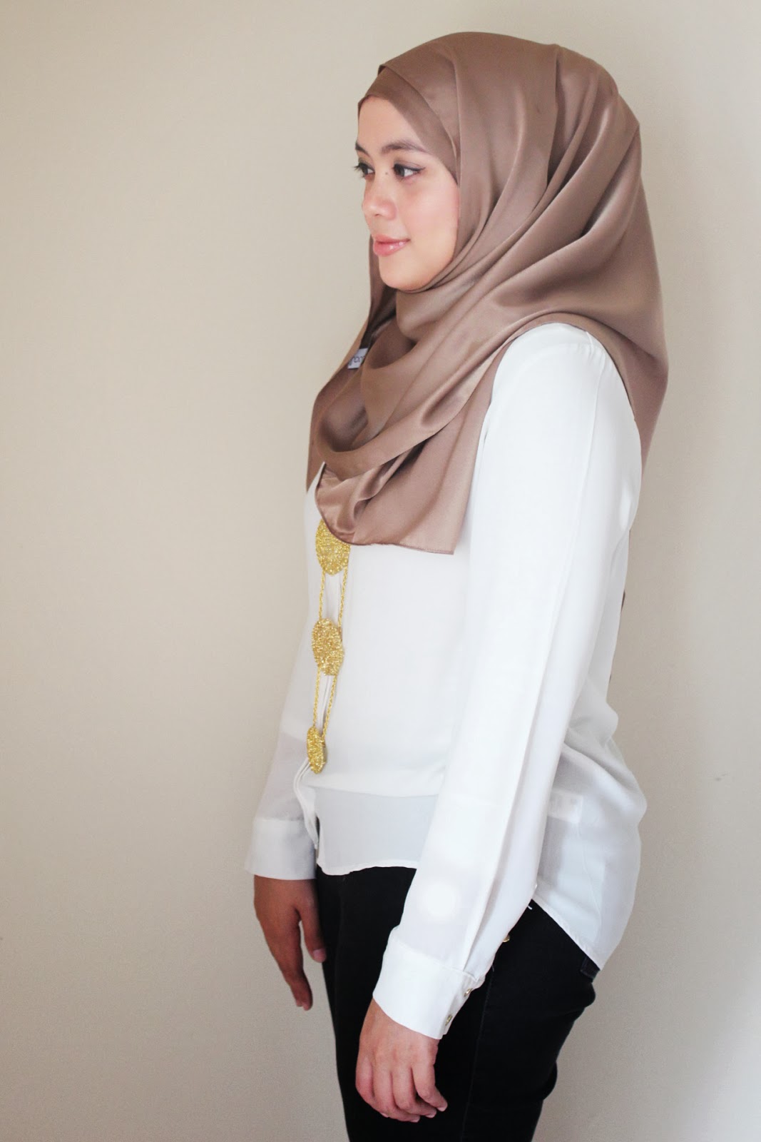 jenis shawl satin