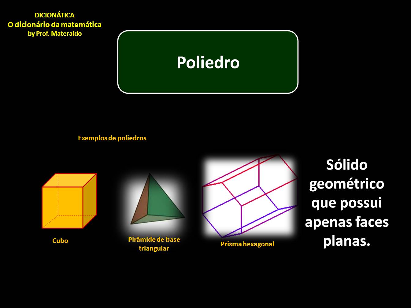 Analise O Poliedro Da Figura Ao Lado E Responda