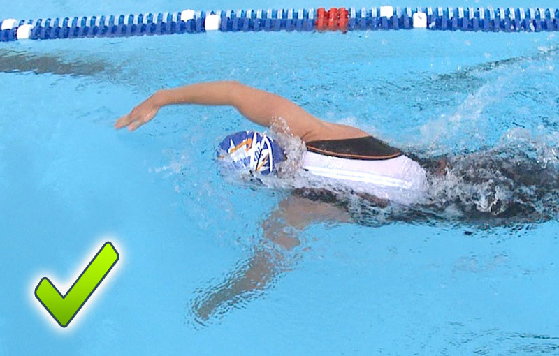 Feel For The Water! Advice & Tips to Improve Your Swimming.