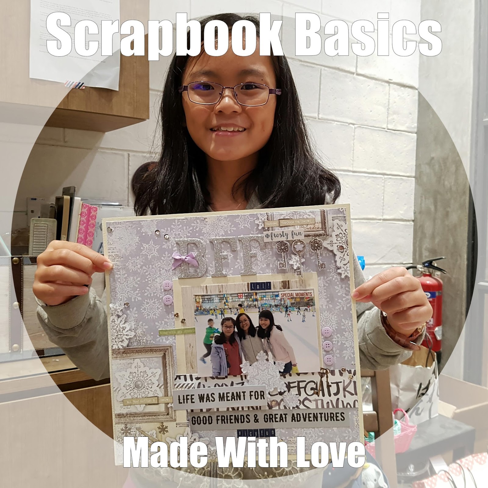 Scrapbook with your photos