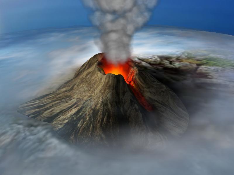los volcanes