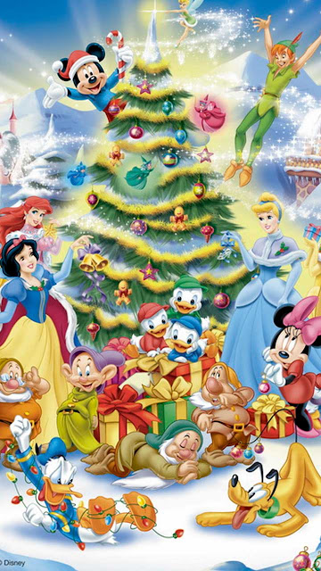 15 Fondos de Disney para Navidad