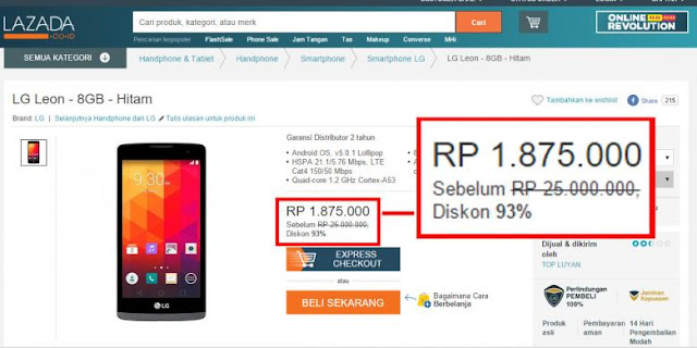 Permohonan Maaf Bos Lazada Terkait Harbolnas Berikan Banyak Diskon Palsu Permohonan Maaf Bos Lazada Terkait Harbolnas Berikan Banyak Diskon Palsu