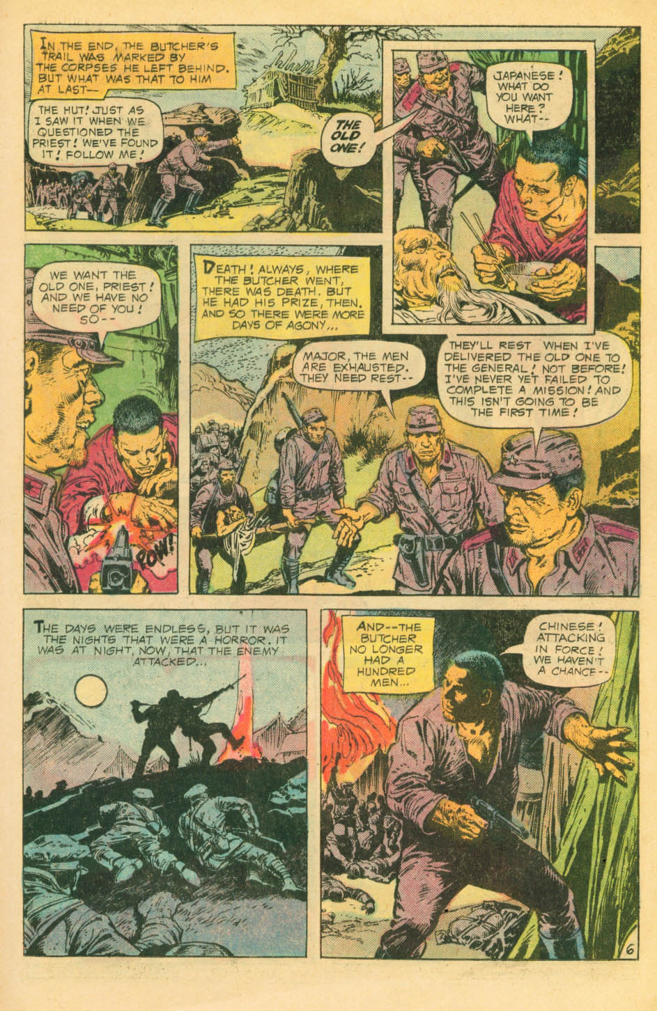 Read online Weird War Tales (1971) comic -  Issue #59 - 11