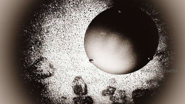 Planeta Terror y la lluvia de asteroides. Foto Mar Goizueta https://flic.kr/p/ttWJQK