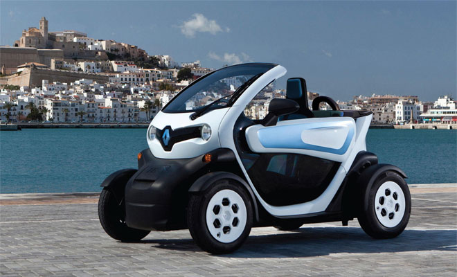 Renault Twizy convertible
