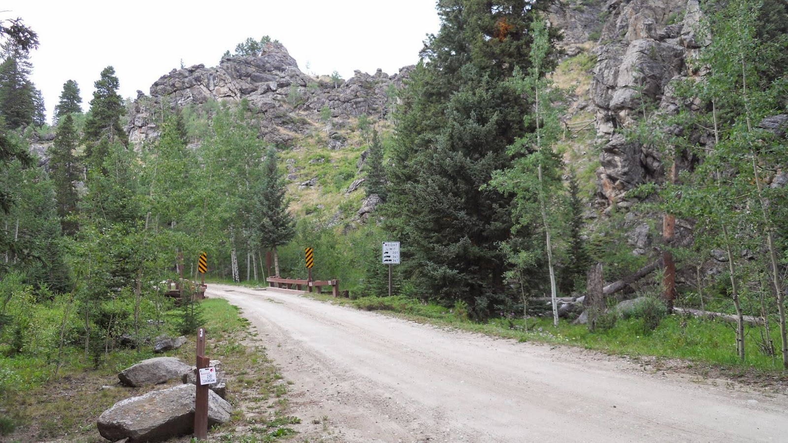 National Forest Camper Middle Fork Campground