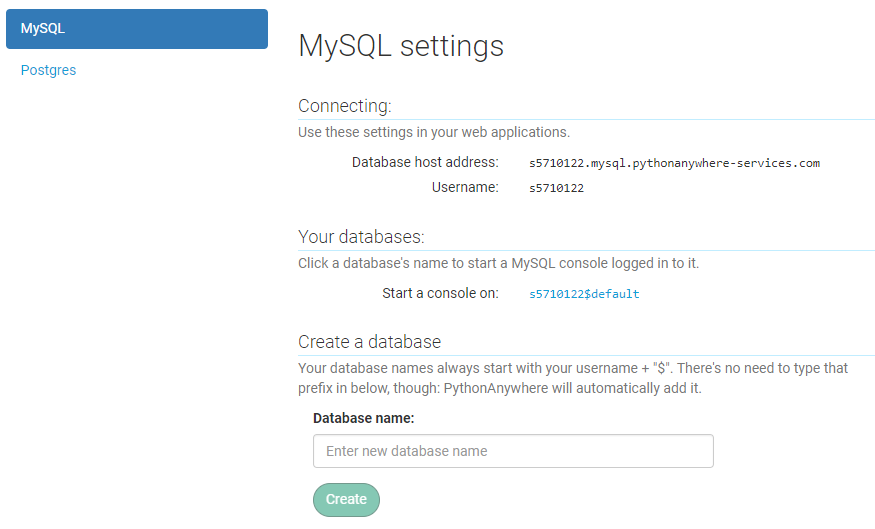 Software Development Practice II : Cloud : Pythonanywhere !! Host, run ...