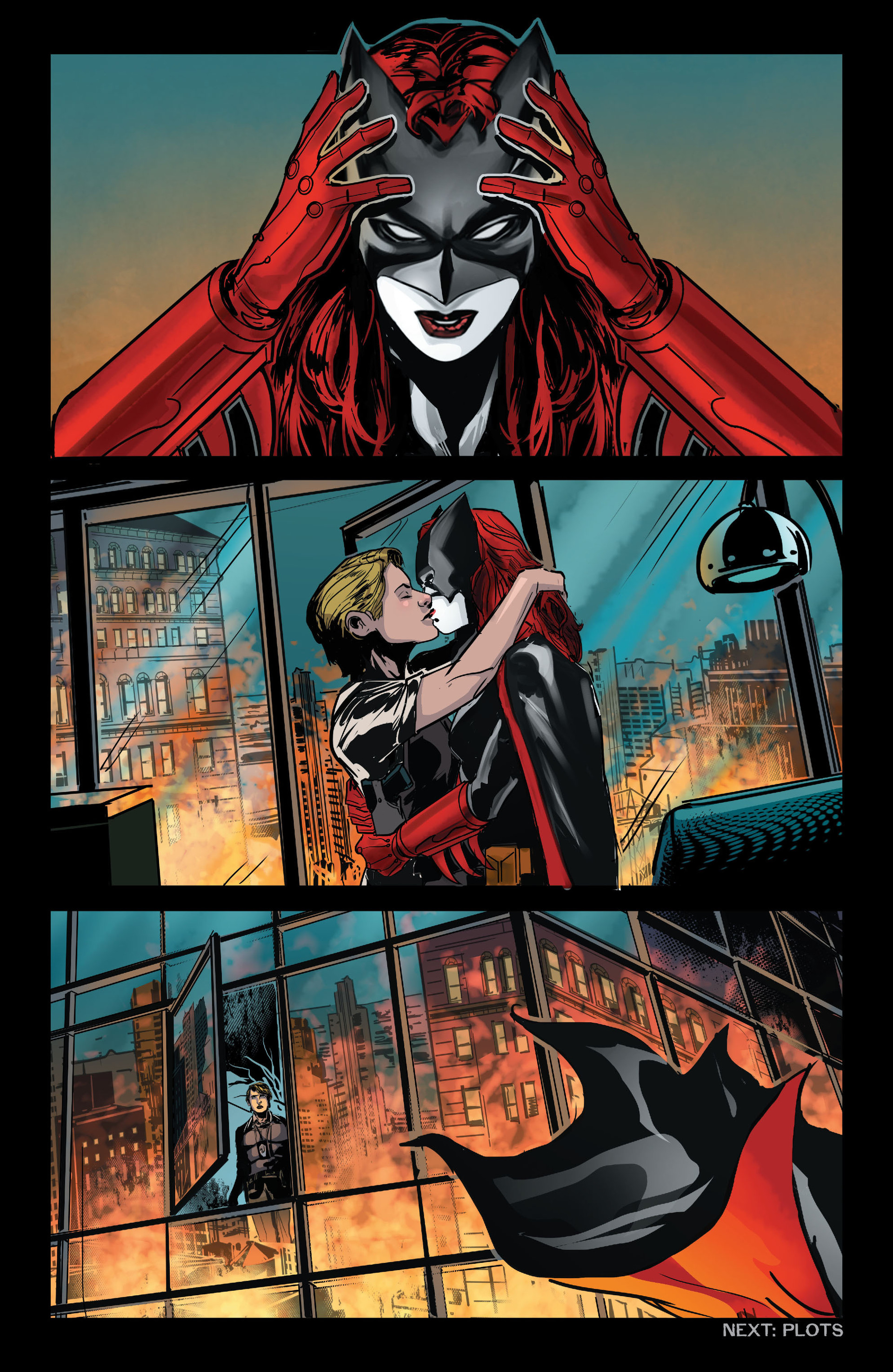 Read online Batwoman comic -  Issue #23 - 17