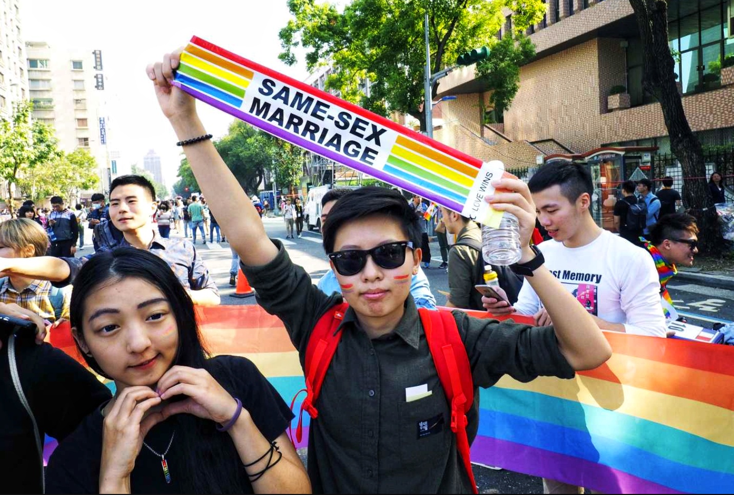Court ruling could make taiwan first place in asia to legalize gay marriage