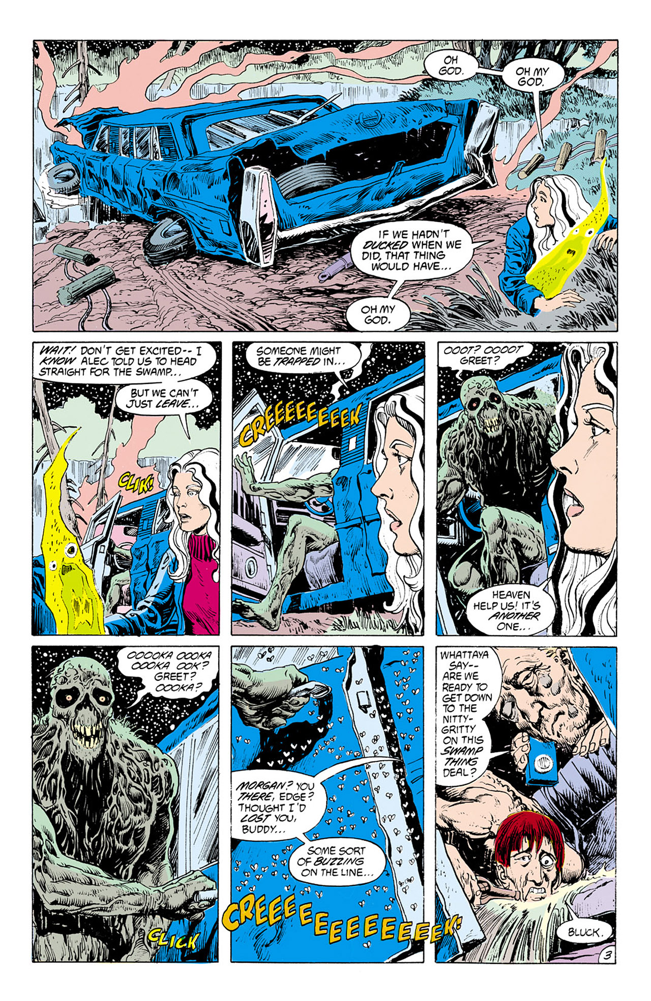 Swamp Thing (1982) Issue #74 #82 - English 4