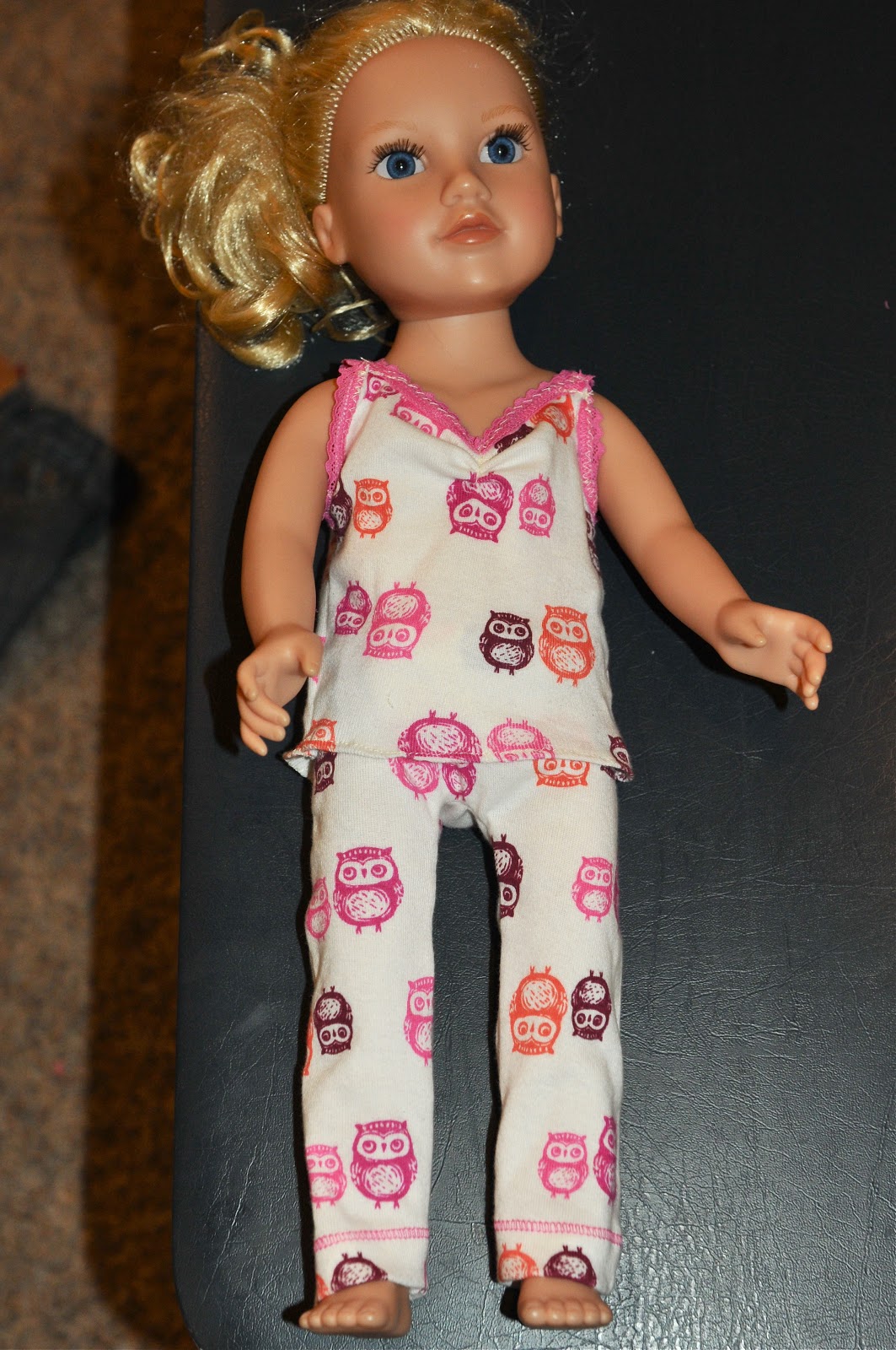 DIY Til We Die Making doll clothes for 3 an outfit!