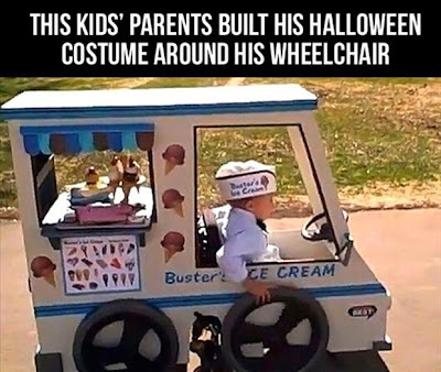 Costume for Kid on Wheelchair