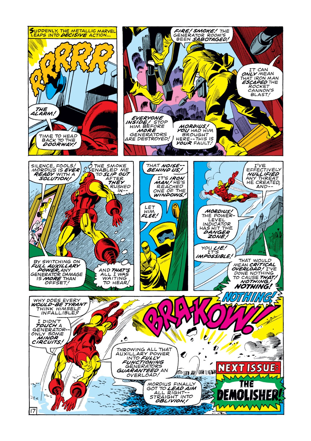 Read online Iron Man (1968) comic -  Issue #1 - 18