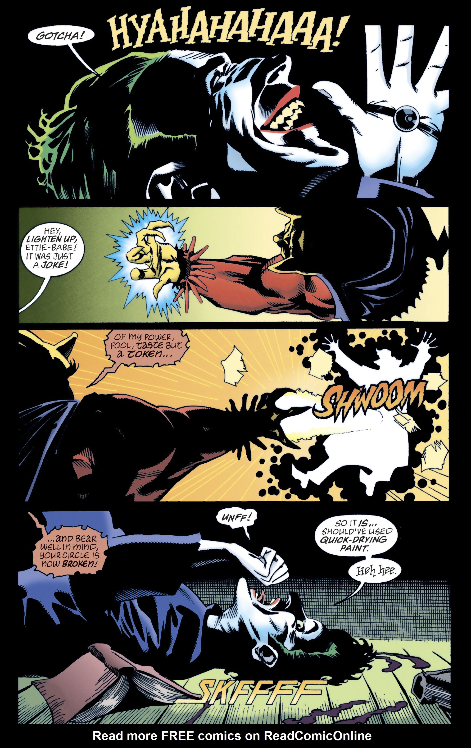 Read online Batman by Doug Moench & Kelley Jones comic -  Issue # TPB 2 (Part 3) - 19