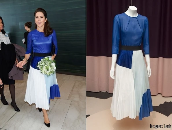 Crown Princess Mary-wore Designers Remix Skirt