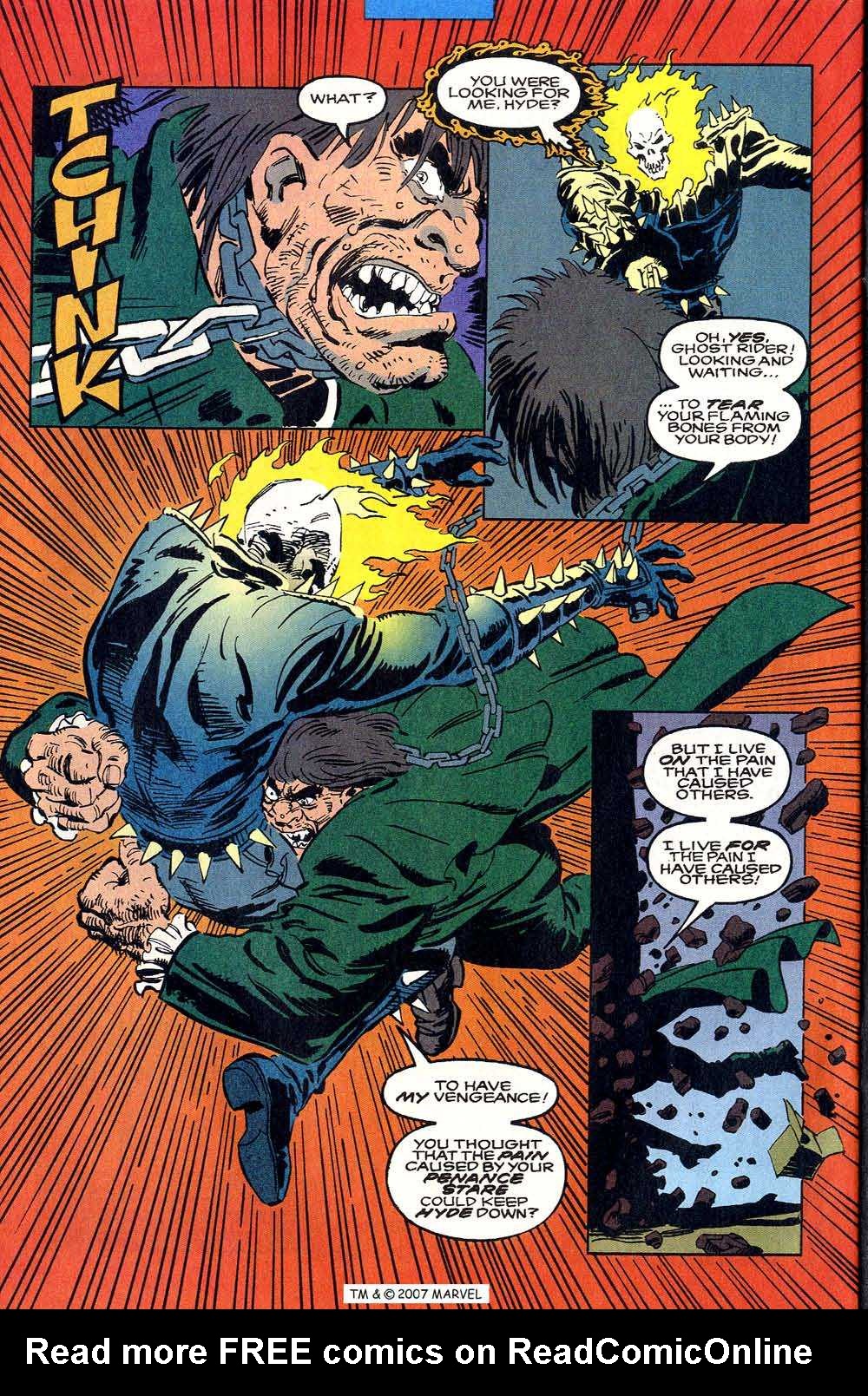 Ghost Rider (1990) Issue #36 #39 - English 26